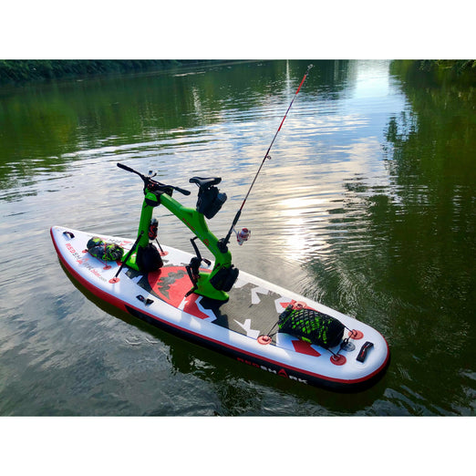 Red Shark Adventure Bike Kit