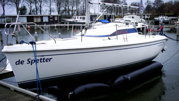 Air-Dock Inflatable Boat Lift