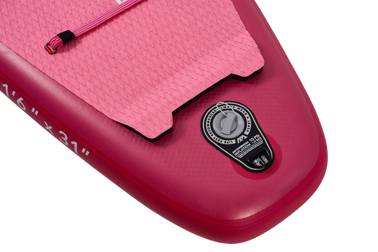 Aqua Marina 2023 Coral Touring 11'6" Inflatable Stand Up Paddleboard BT-23CTPR