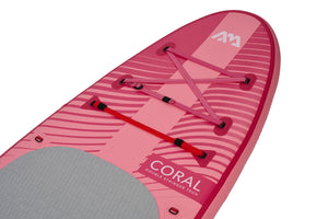 Aqua Marina 2023 Coral 10'2" Inflatable Paddle Board iSUP BT-23COPR