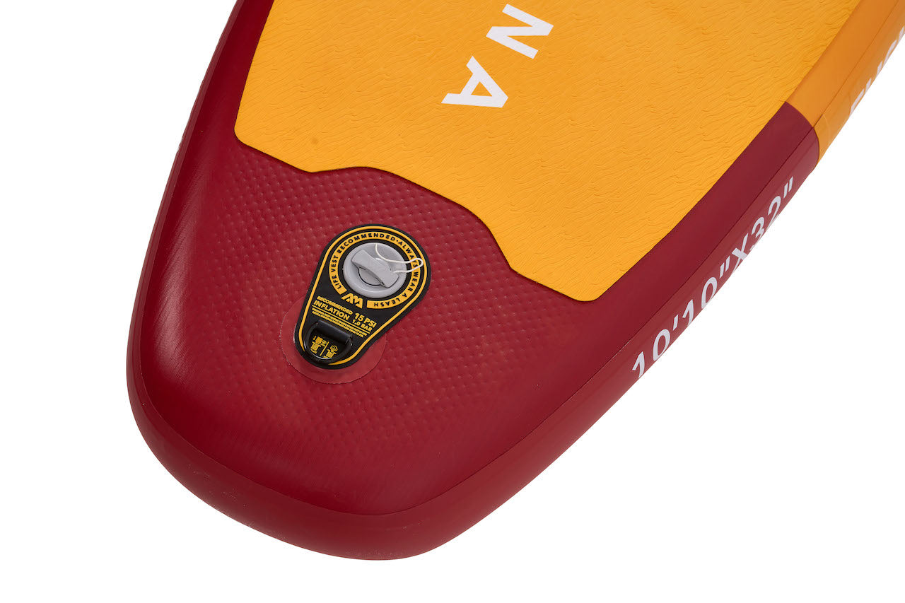 Aqua Marina 2023 Fusion 10'10" Inflatable Paddle Board BT-23FUP