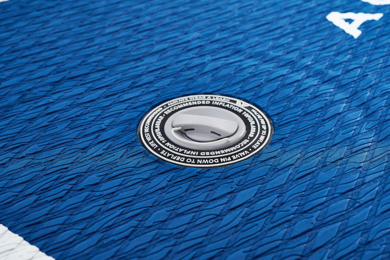 Aqua Marina 2023 Hyper 12'6" Inflatable Paddle Board (Navy)