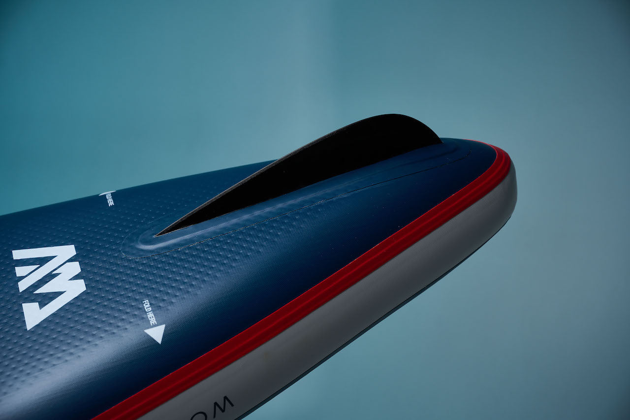 Aqua Marina 2023 Hyper 12'6" Inflatable Paddle Board (Navy)