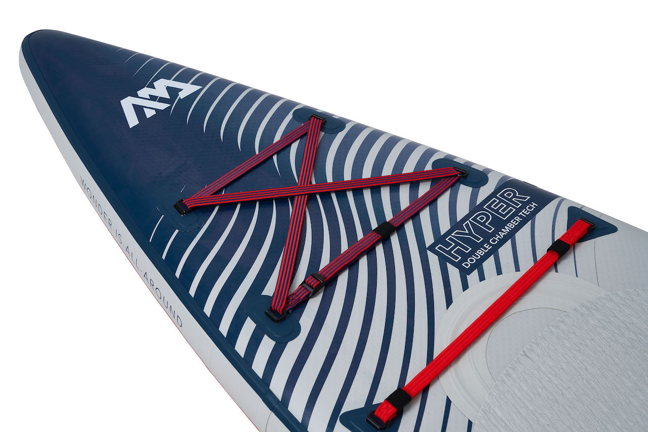 Aqua Marina 2023 Hyper 12'6" Inflatable Paddle Board (Navy)