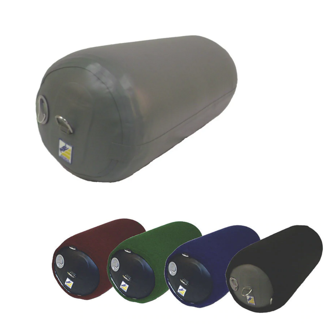 Aeré 24" Diameter Inflatable Fenders with 24" Fenda-Sox