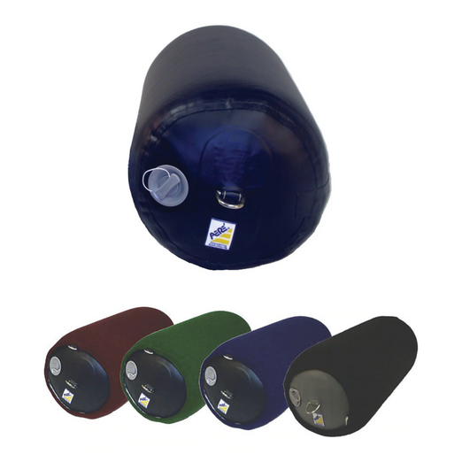 Aeré 3' Diameter Inflatable Fenders with Aeré 3' Fenda-Sox