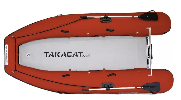 Takacat T380S Inflatable Boat red