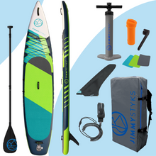 Load image into Gallery viewer, Jimmy Styks Neptune 12&#39;6&quot; Inflatable Sup Package