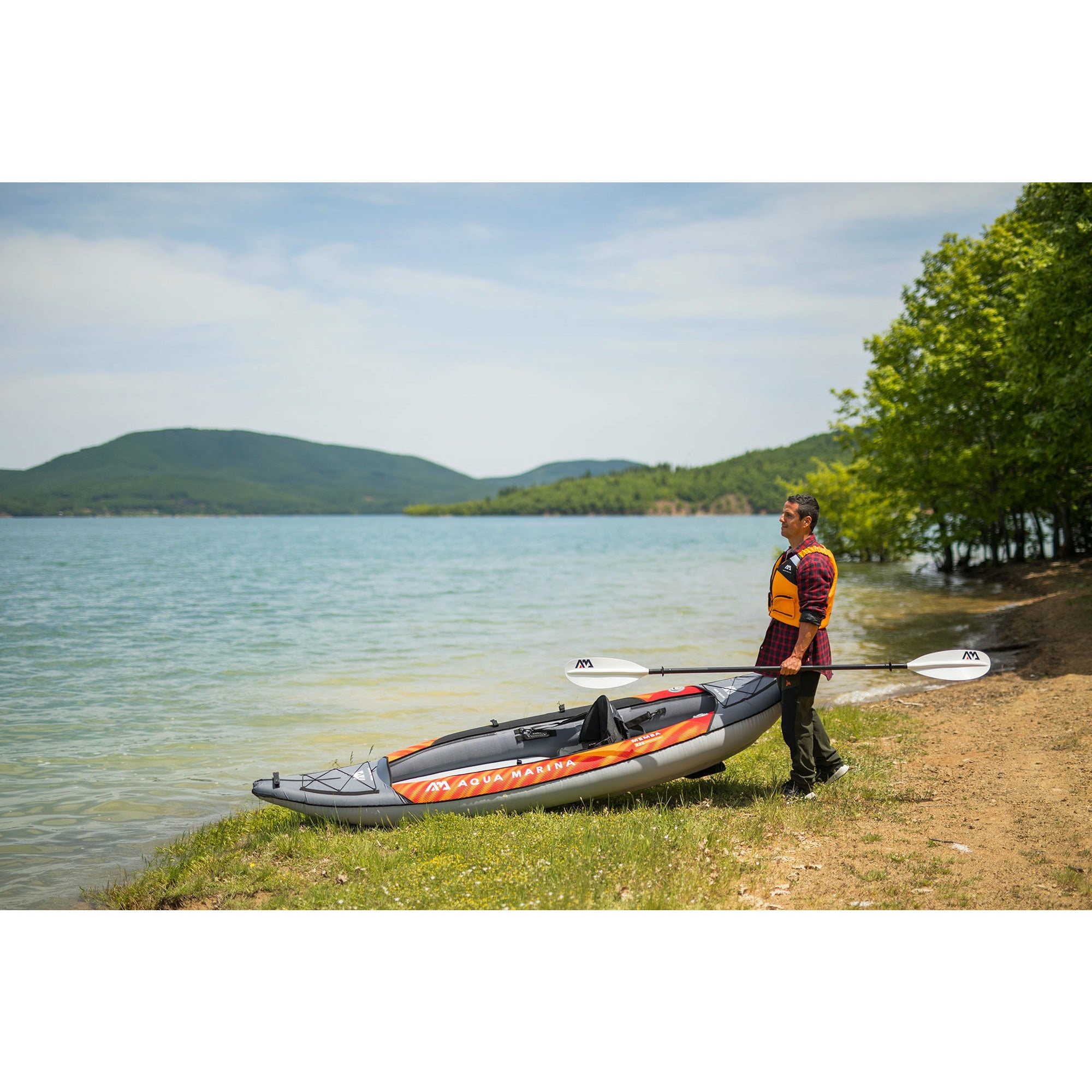 Aqua Marina Memba 10'10" 1 Person Kayak ME-330-22