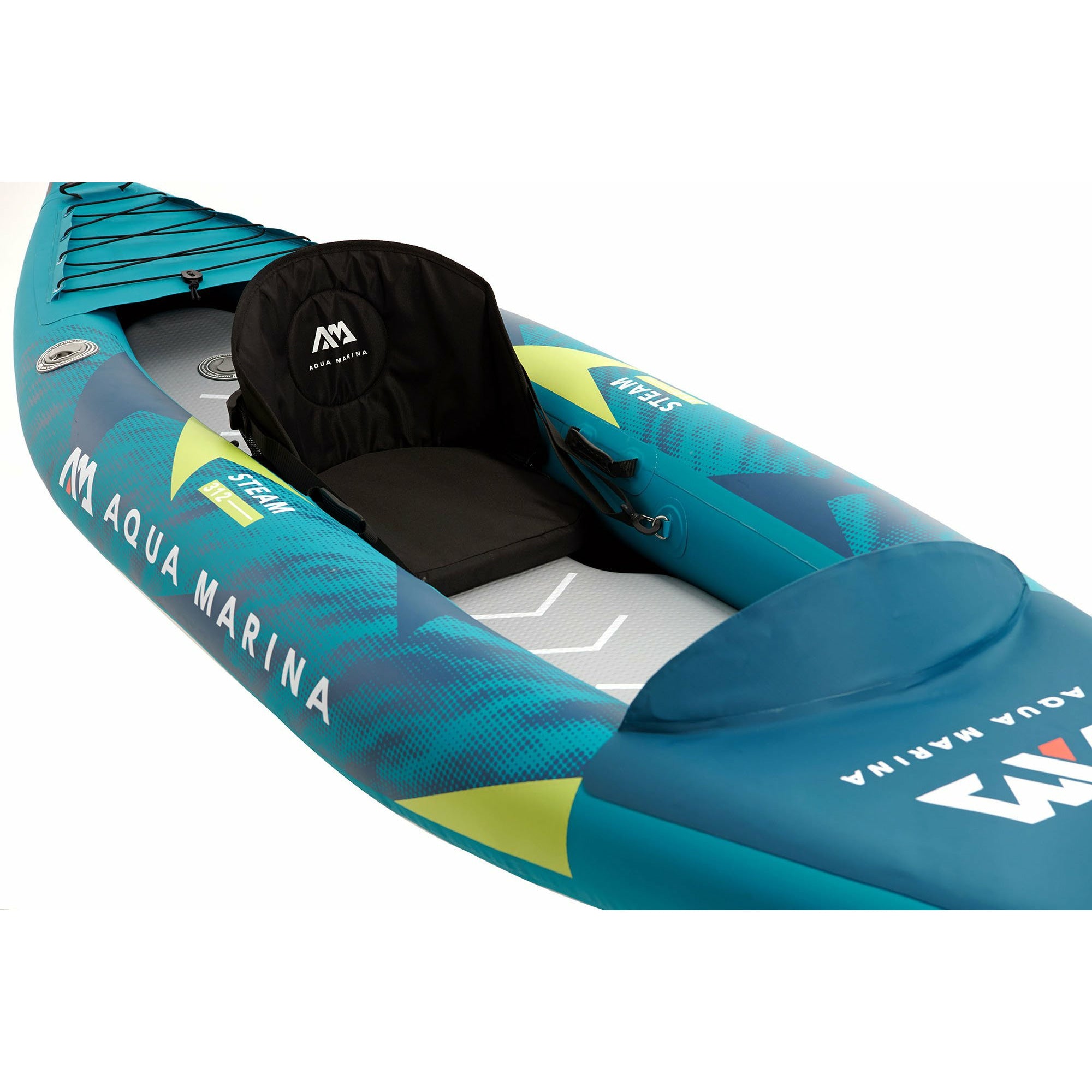 Aqua Marina Steam 1 Person Reinforced Kayak ST-312-22