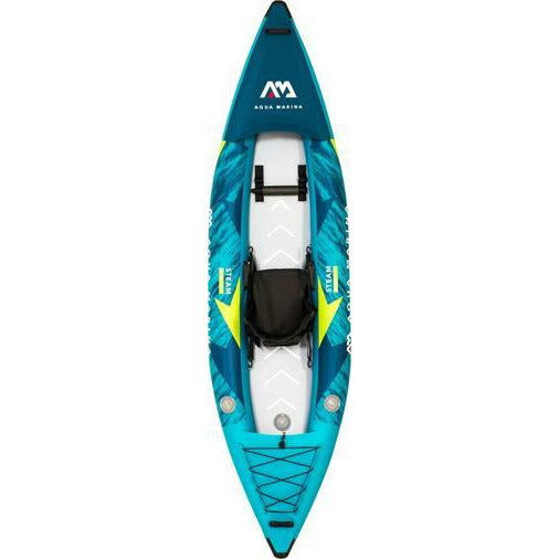 Aqua Marina Steam 1 Person Reinforced Kayak ST-312-22