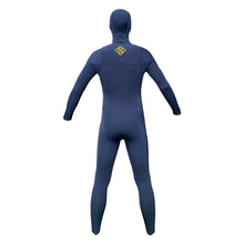 Load image into Gallery viewer, Hubboards 5/4mm Hooded Full Suit back view