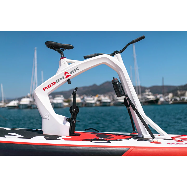 Red Shark Bike Surf Enjoy Water Bike