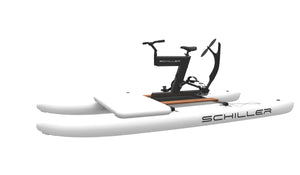 Schiller Bikes S1-C Front Deck attached to Schiller S1- Water Bike