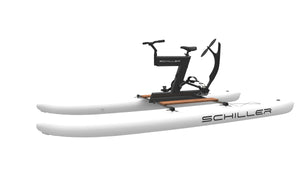 Schiller Bikes S1-C Water Bike black on white