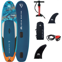 Load image into Gallery viewer, Inflatable Paddleboard - Aqua Marina Blade 10&#39;6&quot; WindSUP Inflatable Stand Up Paddle Board 2022 complete set