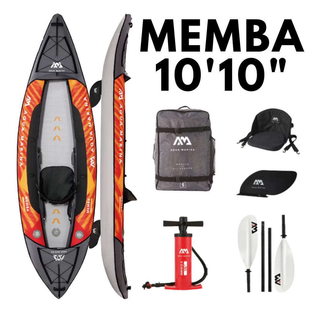 Aqua Marina Memba 10 10 Inflable Kayak Light As Air Boats