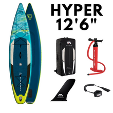 Load image into Gallery viewer, Aqua Marina 2021 Hyper 12&#39;6&quot; Inflatable Paddle Board