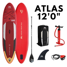Load image into Gallery viewer, Aqua Marina Atlas 12&#39;0&quot; Inflatable Paddle Board 2021