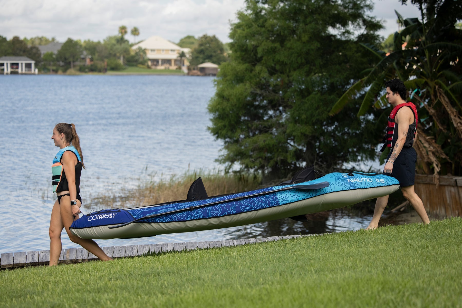 Connelly 11.5' Nautic Tandem Kayak
