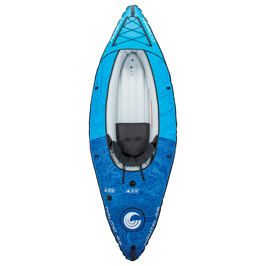 Connelly 9.5' Nautic Inflatable Solo Kayak – Light As Air Boats