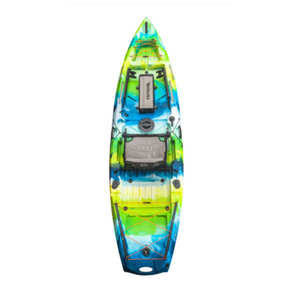 Kayak - Van Hunks Mahi Mahi Fin Drive Fishing Kayak Aqua Green