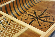 Load image into Gallery viewer, Merrimack Canoes Tennessean 14&#39;6&quot; Canoe with compass floor print