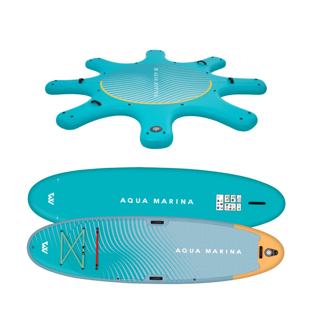 Aqua Marina Dhyana 11'10" Yoga Inflatable Paddleboard   BT-23DHP