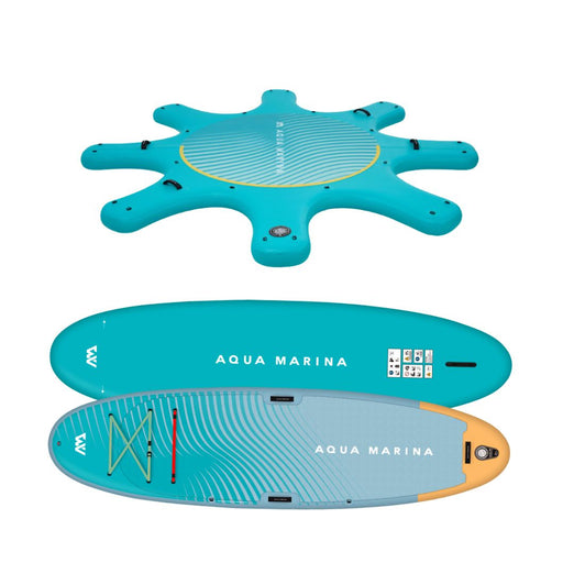 Aqua Marina Dhyana 11'10" Yoga Inflatable Paddleboard   BT-23DHP