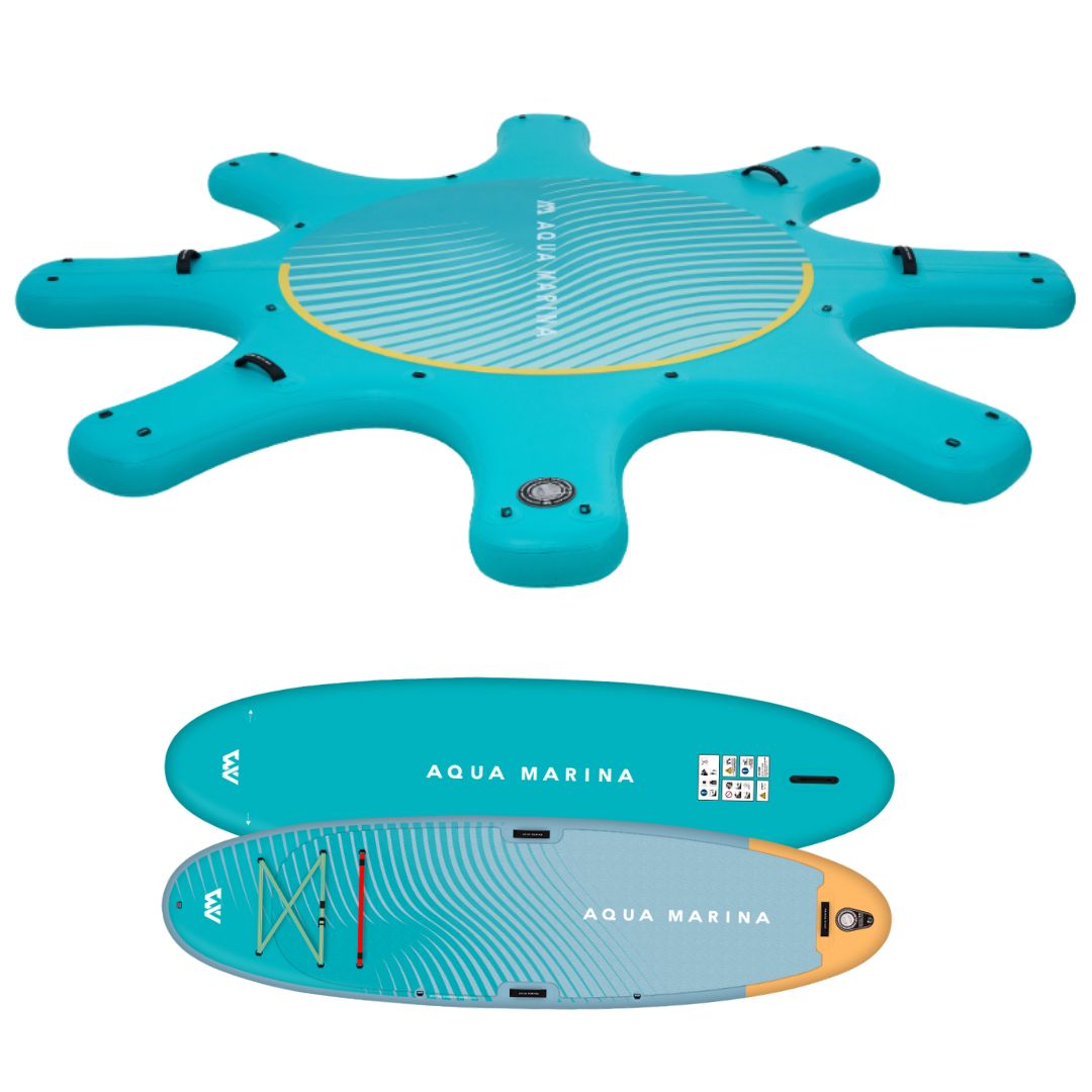 Aqua Marina Yoga Dock 9'6" Fitness Series