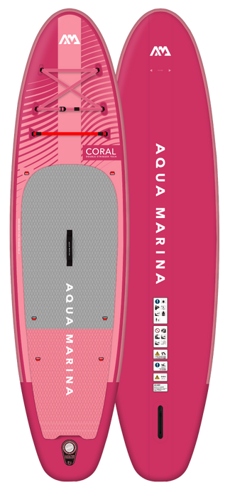 Aqua Marina 2023 Coral 10'2