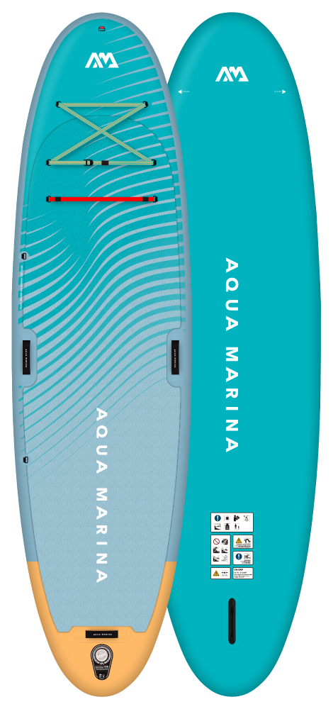 Aqua Marina Dhyana 11'10" Yoga Inflatable Paddleboard   BT-23DHP