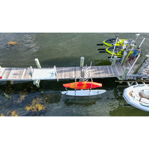 Seahorse Fixed Dock Double Kayak Launch
