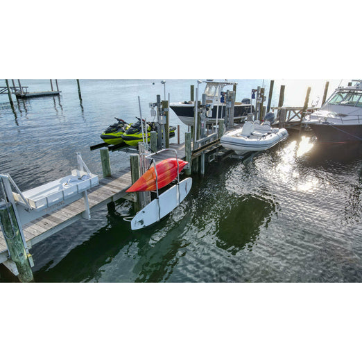 Seahorse Fixed Dock Double Kayak Launch