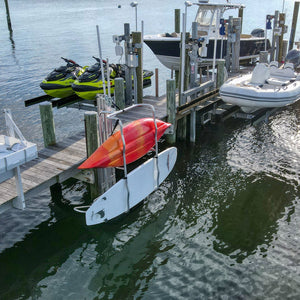 Seahorse Fixed Dock Double Kayak Launch