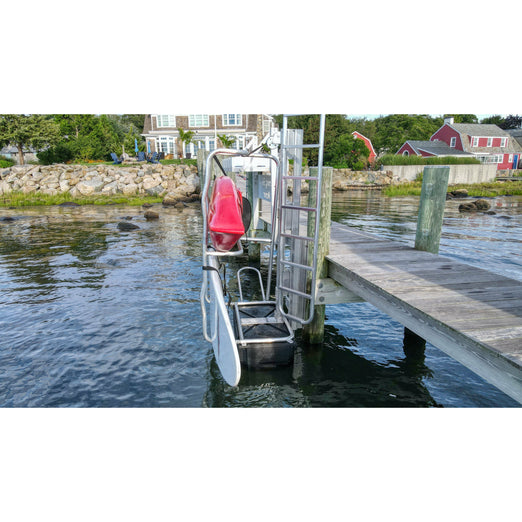 Seahorse Fixed Dock Double Kayak Launch
