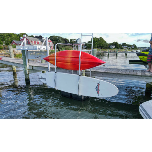 Seahorse Fixed Dock Double Kayak Launch