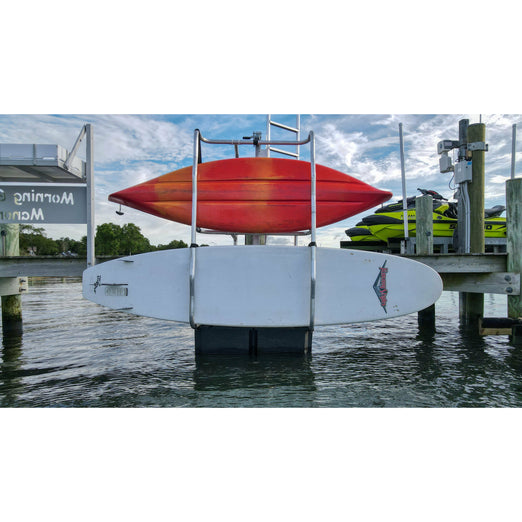 Seahorse Fixed Dock Double Kayak Launch