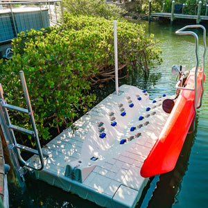 Seahorse Floating Dock Single Kayak Launch