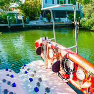 Seahorse Docking Floating Single Kayak Launch