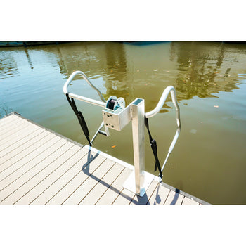 Kayak Dock - Seahorse Docking  Floating Single Kayak Launch