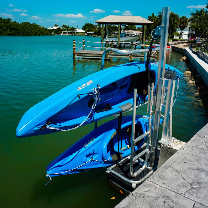 Seahorse Fixed Dock Double Kayak Launch