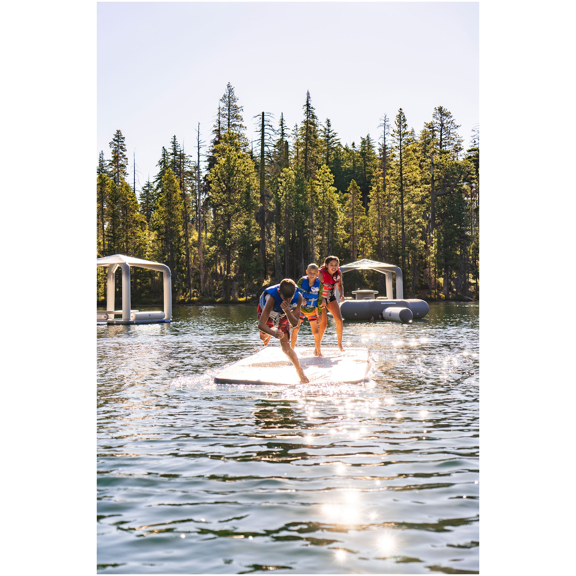 Aquaglide Lakefront Full Deck 15.0