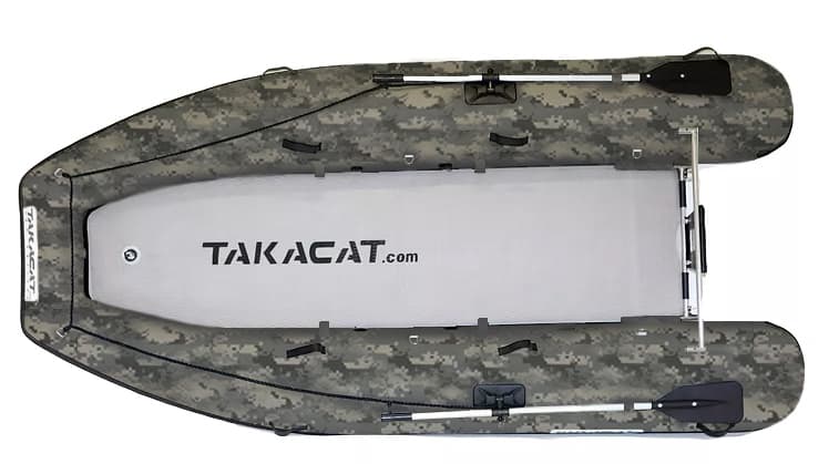 Takacat T380S Inflatable Boat digital camo