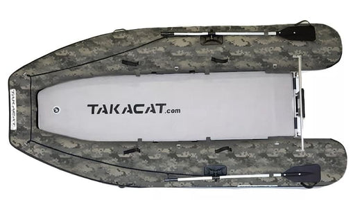 Takacat T300S Inflatable Boat digital camo