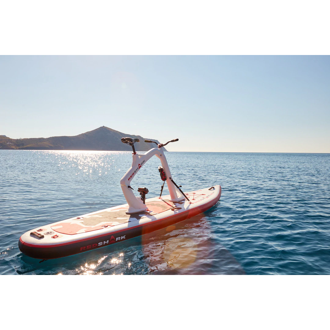 Red Shark Bike Surf Enjoy Water Bike