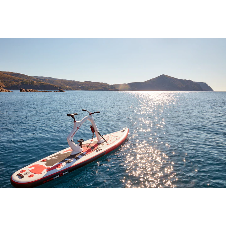 Red Shark Bike Surf Enjoy Water Bike
