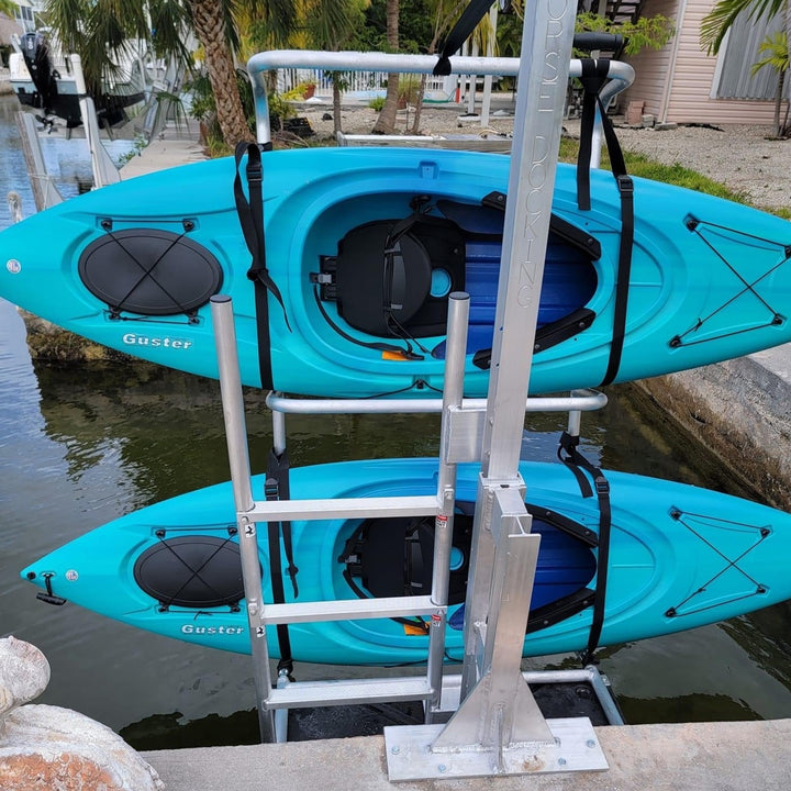 Seahorse Fixed Dock Double Kayak Launch