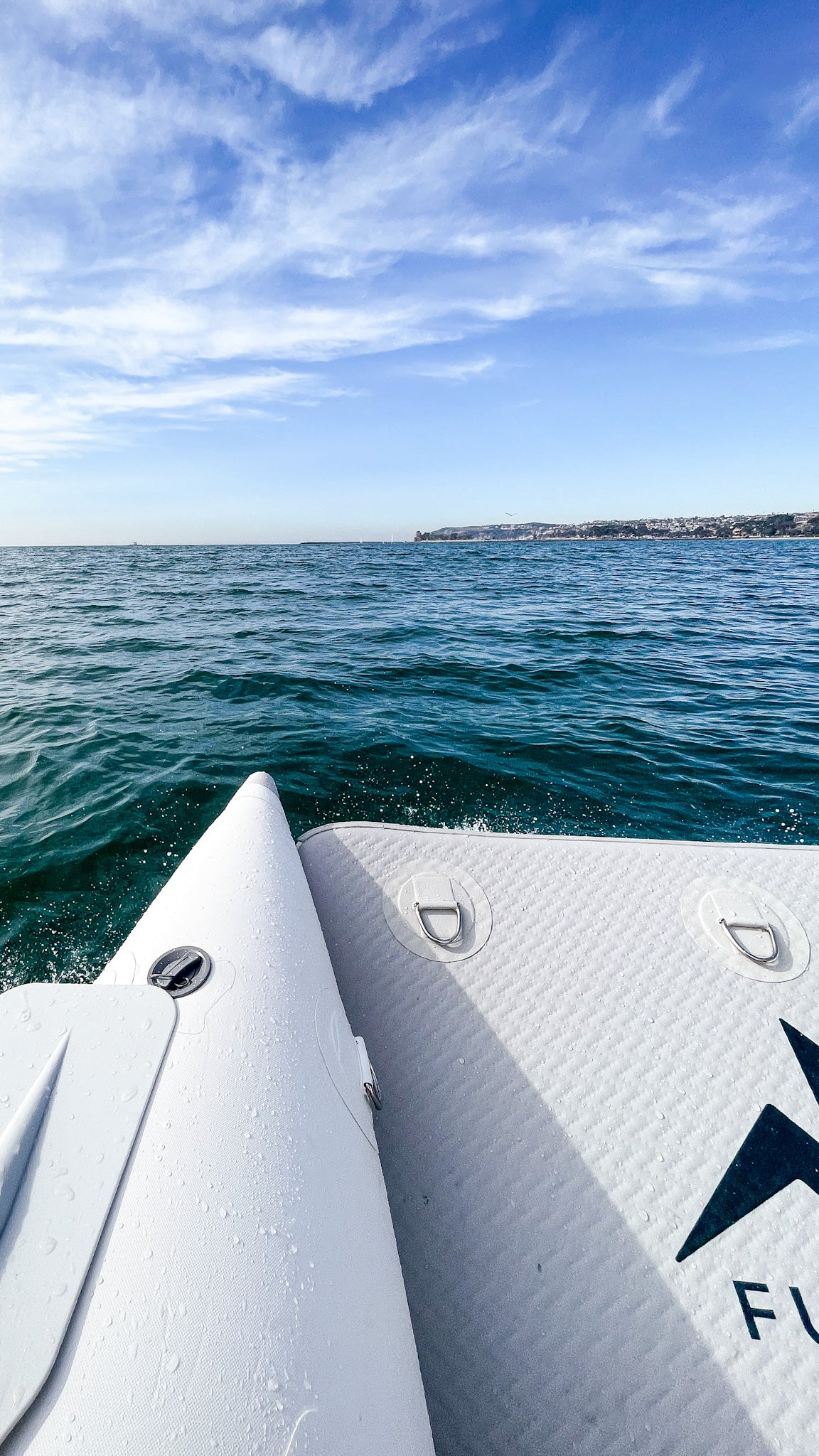 Further Customs 9'5" Laguna 290 Inflatable Catamaran