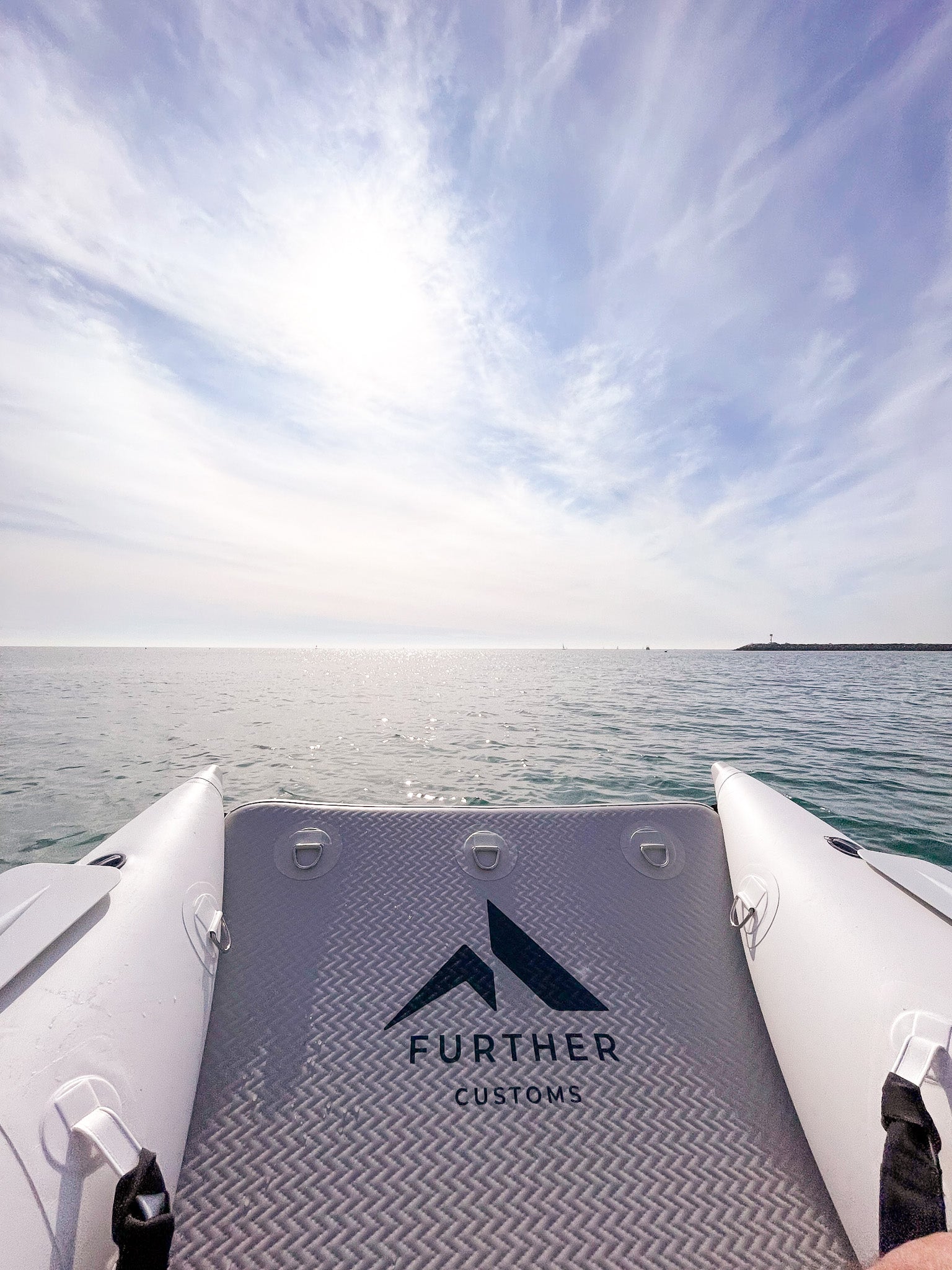 Further Customs 11' Laguna 330 Inflatable Catamaran